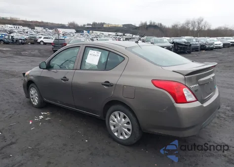 2015 Nissan Versa 1.6 S+ from USA, damaged, VIN 3N1CN7AP4FL934485
